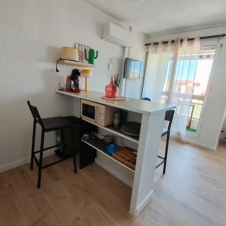 Appartement Cap D'agde 4 Personnes